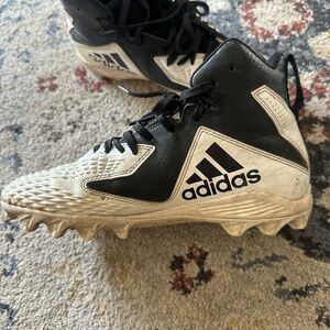 Boys youth adidas football cleats 4.5